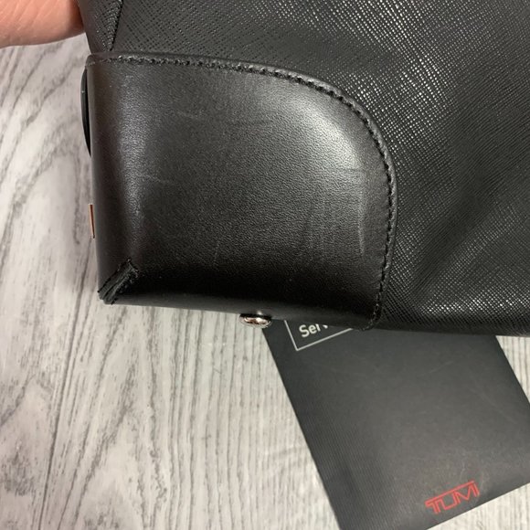 Tumi Villa Nivelle Business Satchel W/ Strap Black - Picture 3 of 16